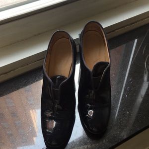 Carlo Pazolini navy patent leather loafers 9.5